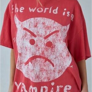 SOLD ON CROSSPOST!! Smashing Pumpkins Oversized S/M Urban Outfitters